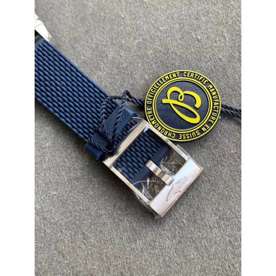 Breitling-Superocean Heritage II 42mm RG/SS/RU Blk GF V2 A2824