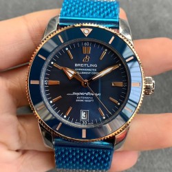 Breitling-Superocean Heritage II 42mm RG/SS Blk GF V2 A2824
