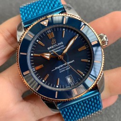 Breitling-Superocean Heritage II 42mm RG/SS Blk GF V2 A2824