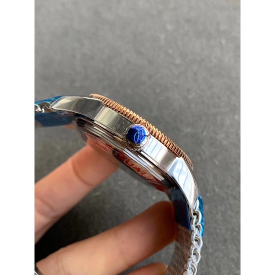 Breitling-Superocean Heritage II 42mm RG/SS Blk GF V2 A2824