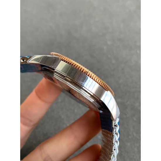 Breitling-Superocean Heritage II 42mm RG/SS Blk GF V2 A2824