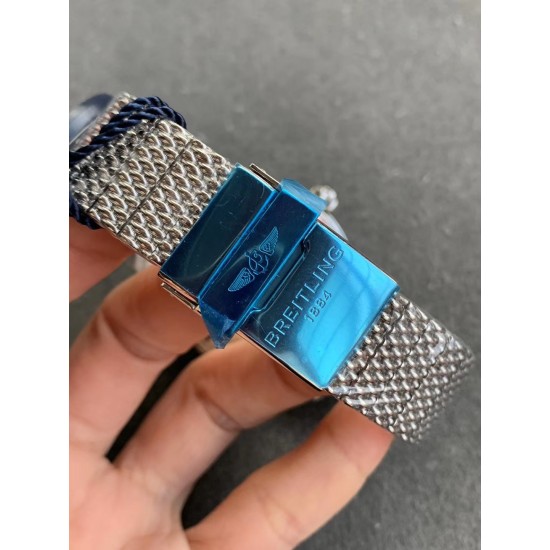 Breitling-Superocean Heritage II 42mm RG/SS Blk GF V2 A2824