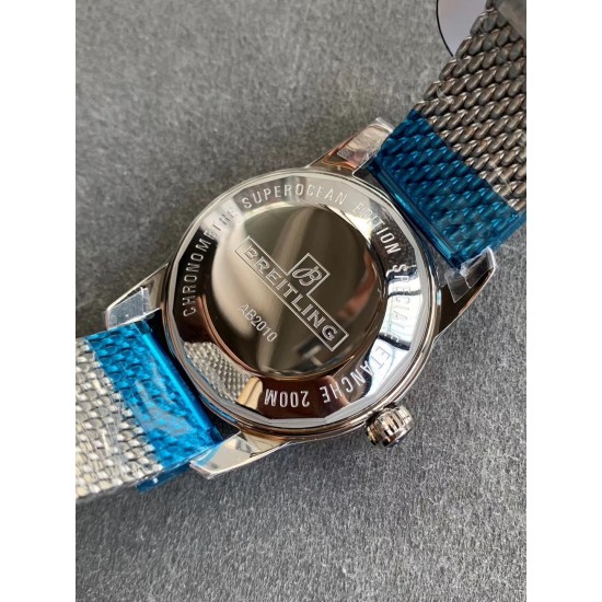 Breitling-Superocean Heritage II 42mm RG/SS Blk GF V2 A2824