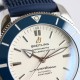 Breitling-Superocean Heritage II 42mm Blue SS/RU Wht GF V2 A2824