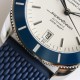 Breitling-Superocean Heritage II 42mm Blue SS/RU Wht GF V2 A2824