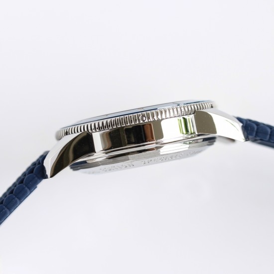 Breitling-Superocean Heritage II 42mm Blue SS/RU Wht GF V2 A2824