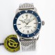 Breitling-Superocean Heritage II 42mm Blue SS/SS Wht GF V2 A2824