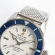Breitling-Superocean Heritage II 42mm Blue SS/SS Wht GF V2 A2824