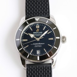 Breitling-Superocean Heritage II 42mm ss/SS/RU Blk GF V2 A2824