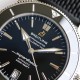 Breitling-Superocean Heritage II 42mm ss/SS/RU Blk GF V2 A2824