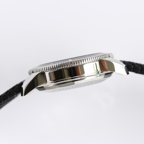 Breitling-Superocean Heritage II 42mm ss/SS/RU Blk GF V2 A2824