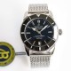 Breitling-Superocean Heritage II 42mm SS/SS Black GF V2 A2824