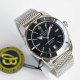 Breitling-Superocean Heritage II 42mm SS/SS Black GF V2 A2824