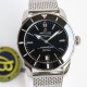 Breitling-Superocean Heritage II 42mm SS/SS Black GF V2 A2824