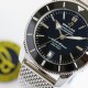 Breitling-Superocean Heritage II 42mm SS/SS Black GF V2 A2824