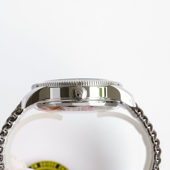 Breitling-Superocean Heritage II 42mm SS/SS Black GF V2 A2824