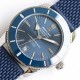 Breitling-Superocean Heritage II 42mm SS/RU Blue GF V2 A2824
