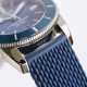 Breitling-Superocean Heritage II 42mm SS/RU Blue GF V2 A2824