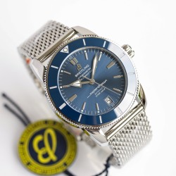 Breitling-Superocean Heritage II 42mm SS/SS Blue GF V2 A2824