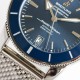 Breitling-Superocean Heritage II 42mm SS/SS Blue GF V2 A2824