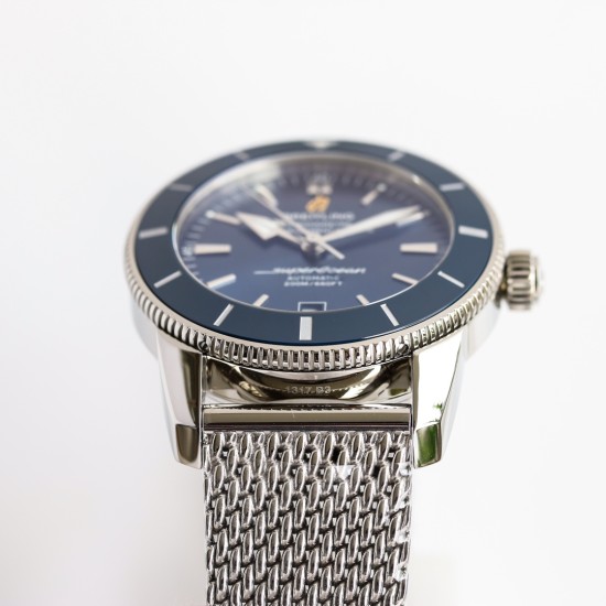 Breitling-Superocean Heritage II 42mm SS/SS Blue GF V2 A2824