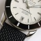 Breitling-Superocean Heritage II 42mm Blk SS/RU Wht GF V2 A2824