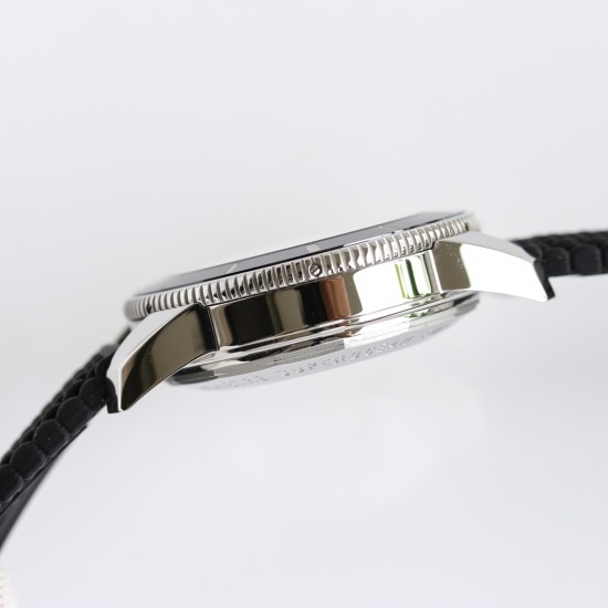 Breitling-Superocean Heritage II 42mm Blk SS/RU Wht GF V2 A2824