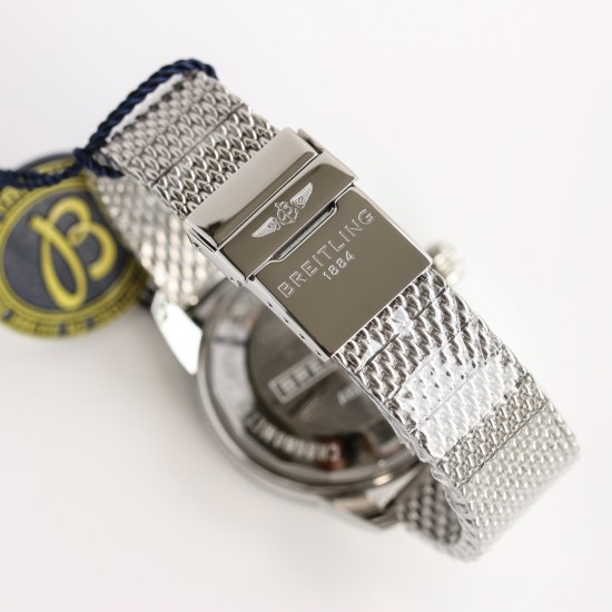 Breitling-Superocean Heritage II 42mm Blk SS/SS Wht GF V2 A2824