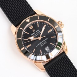 Breitling-Superocean Heritage II 42mm RG/SS/RU Blk GF V2 A2824