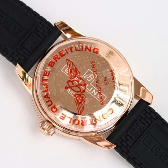 Breitling-Superocean Heritage II 42mm RG/SS/RU Blk GF V2 A2824