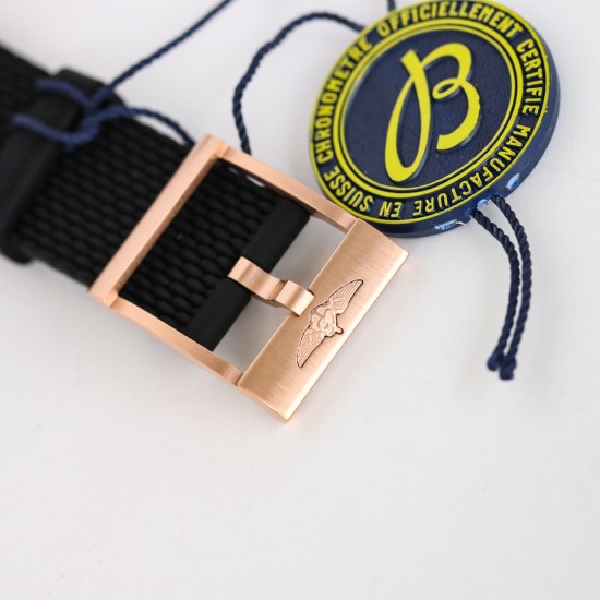 Breitling-Superocean Heritage II 42mm RG/SS/RU Blk GF V2 A2824