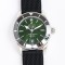 Breitling-Superocean Heritage II 42mm Blk SS/RU Green Dial GF V2 A2824