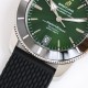 Breitling-Superocean Heritage II 42mm Blk SS/RU Green Dial GF V2 A2824