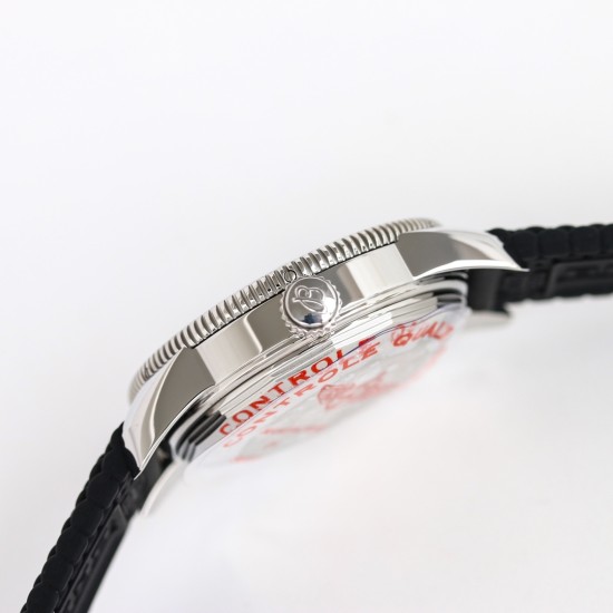 Breitling-Superocean Heritage II 42mm Blk SS/RU Green Dial GF V2 A2824