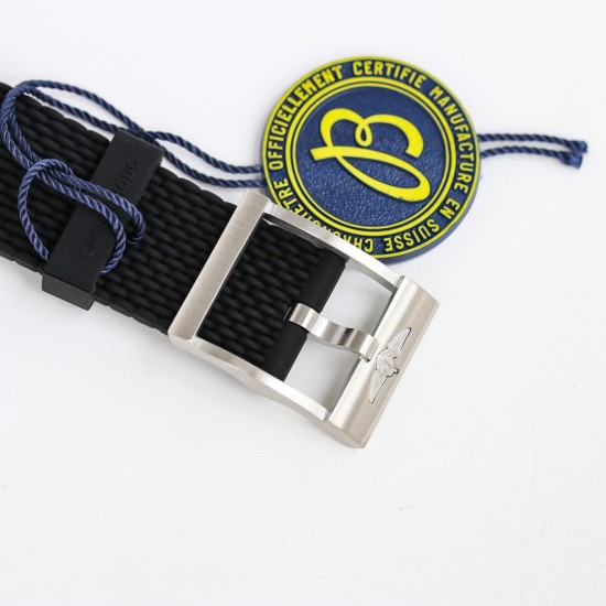 Breitling-Superocean Heritage II 42mm Blk SS/RU Green Dial GF V2 A2824