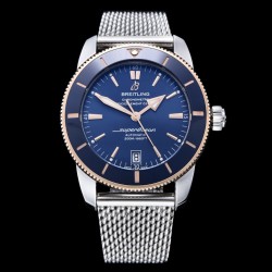 Breitling-Superocean Heritage II 42mm RG/SS Blk GF V2 A2824