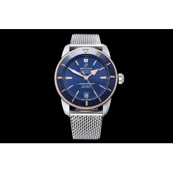 Breitling-Superocean Heritage II 42mm RG/SS Blk GF V2 A2824