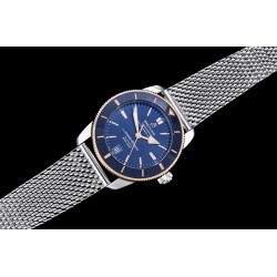 Breitling-Superocean Heritage II 42mm RG/SS Blk GF V2 A2824