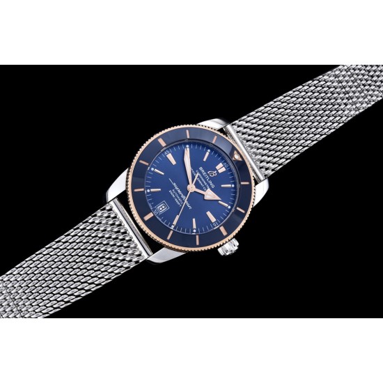 Breitling-Superocean Heritage II 42mm RG/SS Blk GF V2 A2824