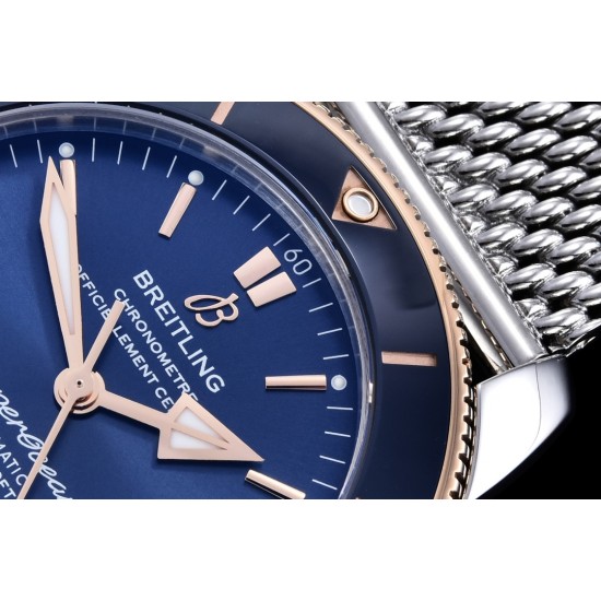 Breitling-Superocean Heritage II 42mm RG/SS Blk GF V2 A2824