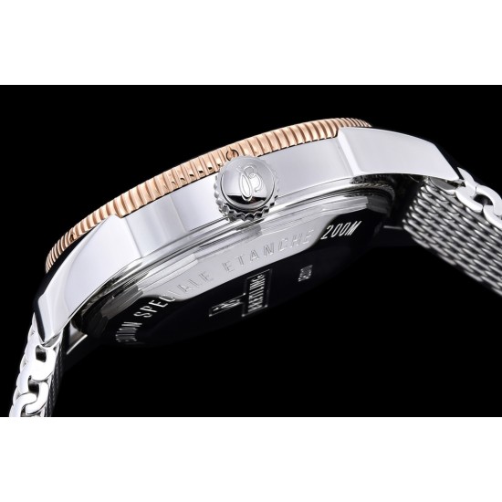 Breitling-Superocean Heritage II 42mm RG/SS Blk GF V2 A2824