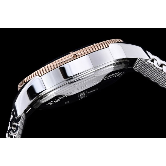 Breitling-Superocean Heritage II 42mm RG/SS Blk GF V2 A2824