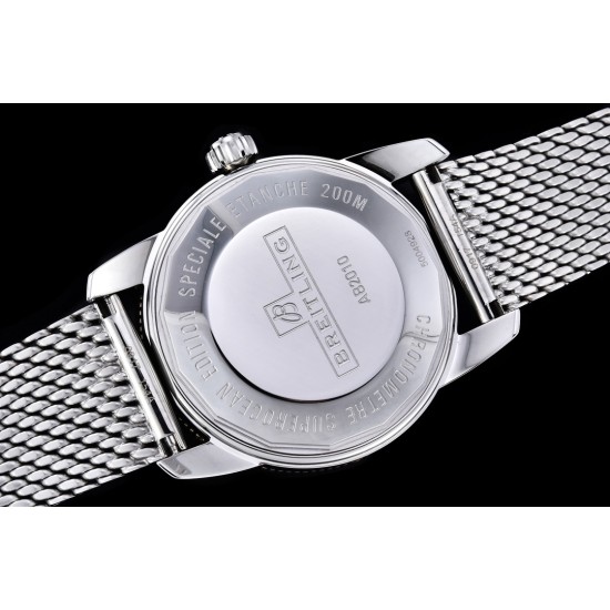 Breitling-Superocean Heritage II 42mm RG/SS Blk GF V2 A2824