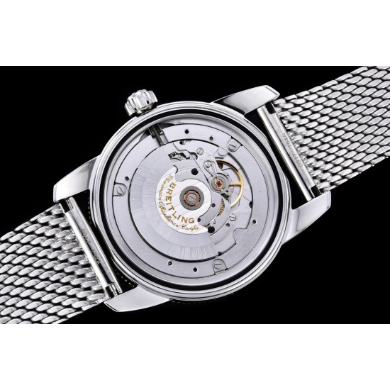 Breitling-Superocean Heritage II 42mm RG/SS Blk GF V2 A2824