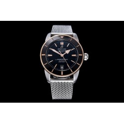 Breitling-Superocean Heritage II 42mm RG/SS Blk GF V2 A2824
