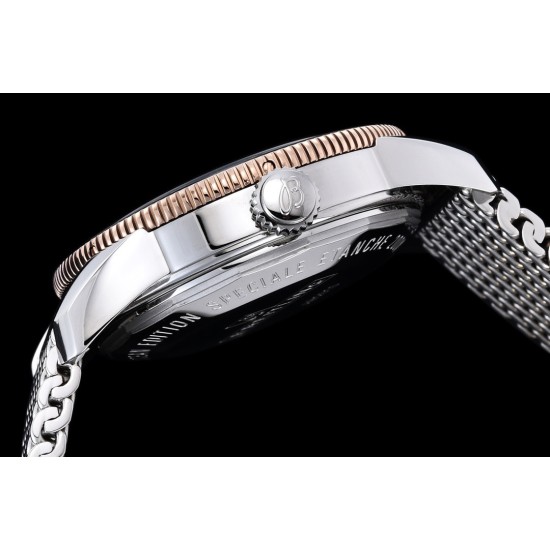 Breitling-Superocean Heritage II 42mm RG/SS Blk GF V2 A2824