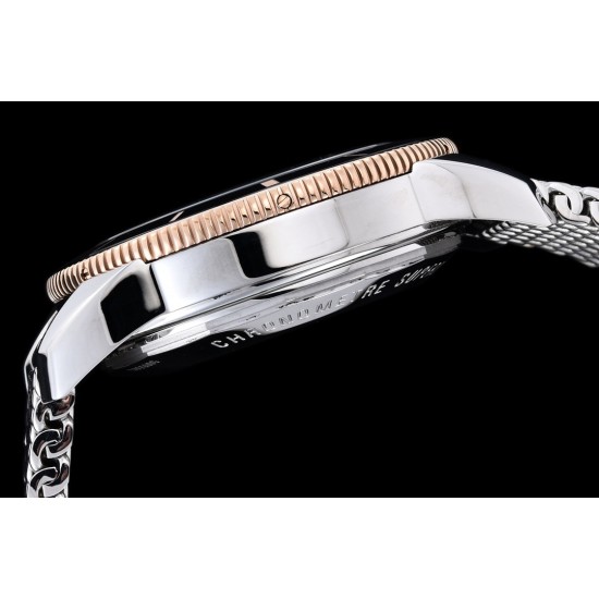 Breitling-Superocean Heritage II 42mm RG/SS Blk GF V2 A2824