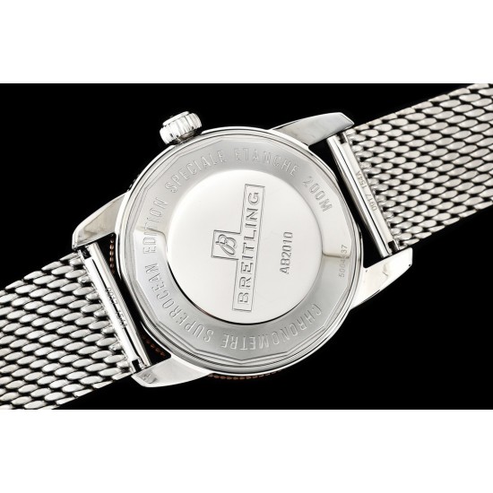 Breitling-Superocean Heritage II 42mm RG/SS Blk GF V2 A2824