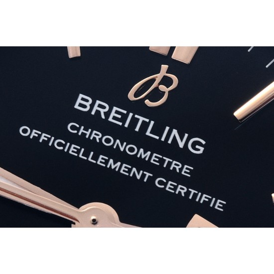 Breitling-Superocean Heritage II 42mm RG/SS Blk GF V2 A2824