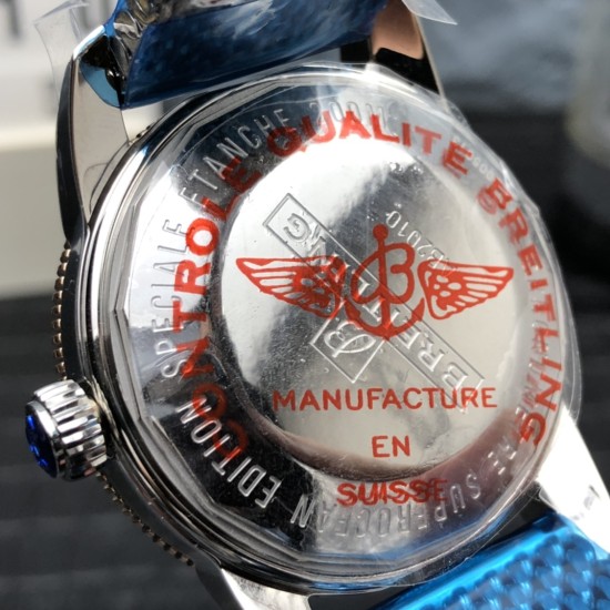 Breitling-Superocean Heritage II 42mm RG/SS Blk GF V2 A2824